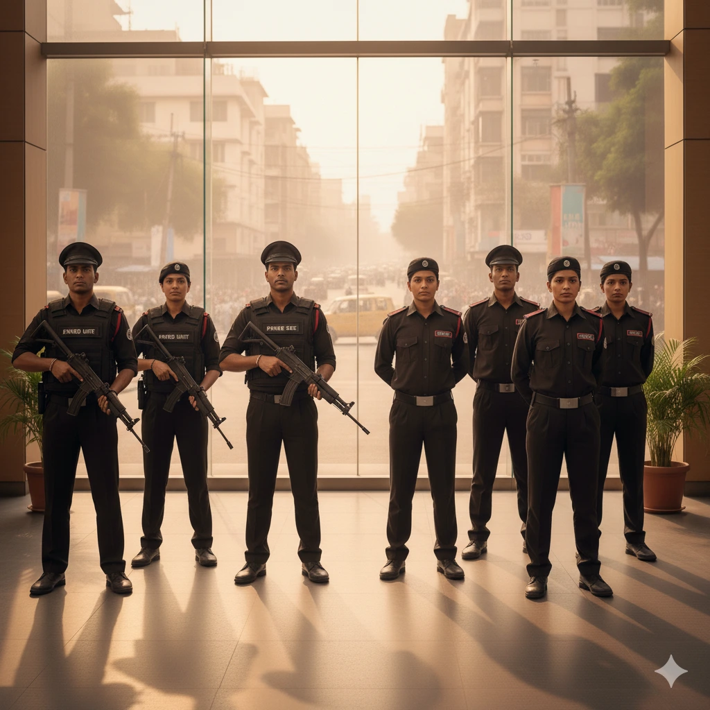 Armed & Unarmed Guards